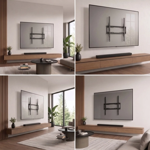 Para TV 32–75" con capacidad de carga de hasta 45 kg