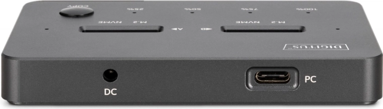 Dos ranuras para M.2 NVMe hasta 2× 4 TB
