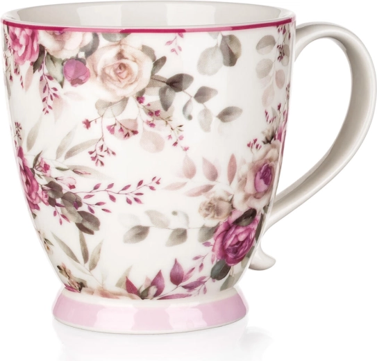 Taza de cerámica ROSE 460 ml