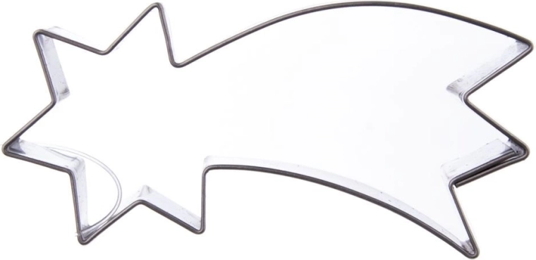 Cortador de galletas estrella de Belén 6,4 cm