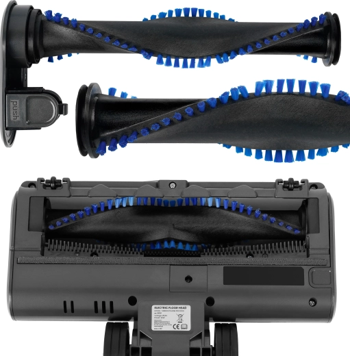 Rodillo de repuesto para alfombras para TURBOCYCLONE PRO3000