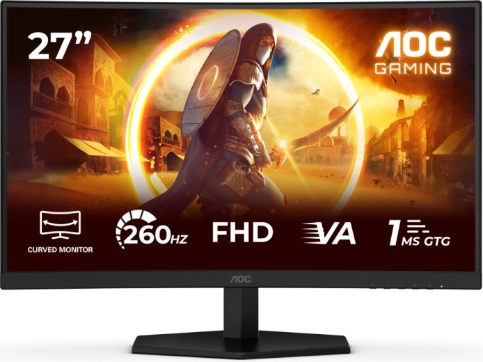 AOC Gaming C27G42ZE monitor gaming curvo 27"