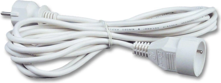 Cable alargador de 10 m con 1 toma