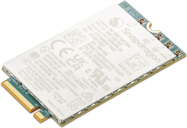 Módulo ThinkPad Foxconn SDX61 5G Sub-6 GHz WWAN para P14s G7 Intel