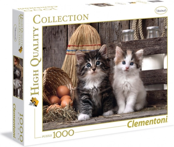 Puzzle Lovely Kittens 1000 piezas