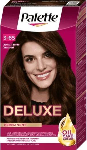 Palette Deluxe 3-65 tinte de cabello chocolate 50 ml