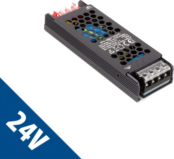 Fuente de alimentación conmutada estabilizada de 24 V, 5 A y 120 W