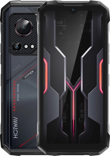 Smartphone 5G resistente HOTWAV Hyper 7S negro