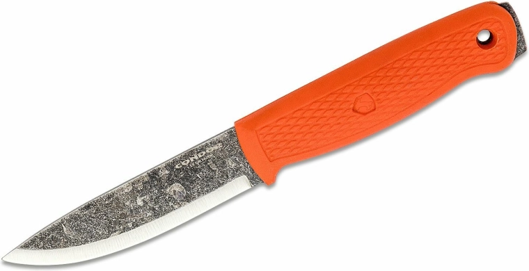 Cuchillo de exterior Condor Terrasaur Orange 10,5 cm con funda