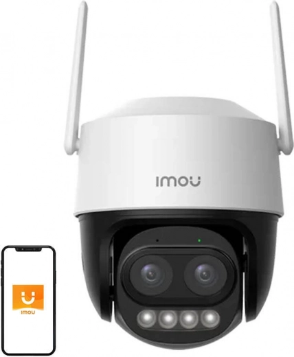 Cámara Wi‑Fi exterior giratoria IMOU Cruiser Z 5MP 3K UHD