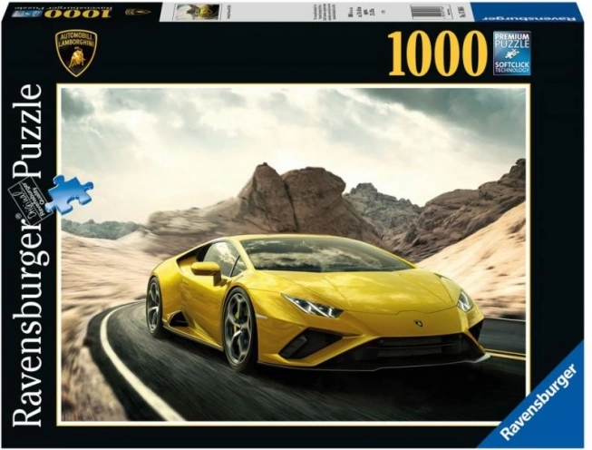 Puzle Lamborghini Huracán EVO RWD 1000 piezas Ravensburger