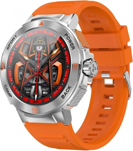 Reloj inteligente BlitzWolf AT5 naranja