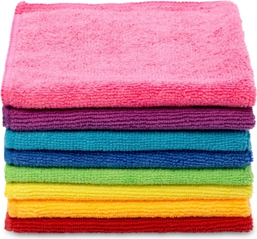 Paños de microfibra Vileda Colors, 8 uds