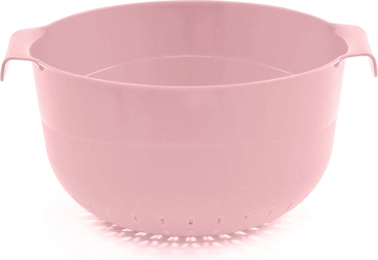 Escurridor/bol de plástico 26 cm, 3 l – mezcla de colores