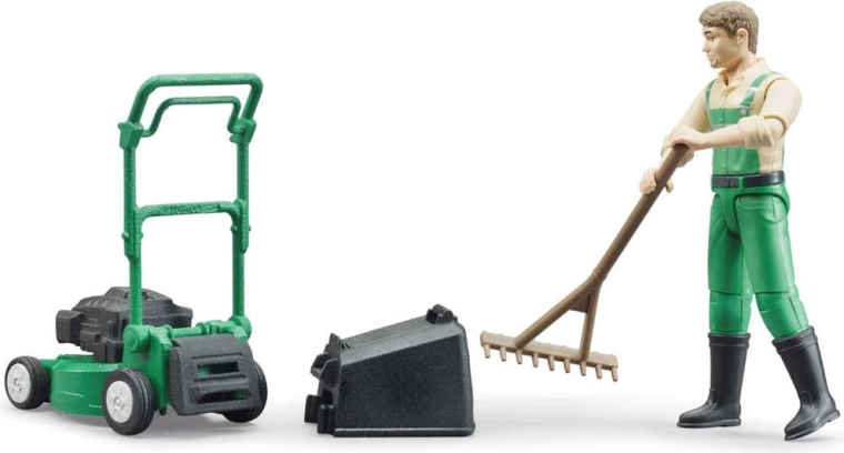 Equipamiento completo para trabajos de jardinería