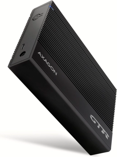 Carcasa externa de aluminio AXAGON EE35-GTR con USB 3.2 Gen1 y SATA 6G para discos de 3.5"
