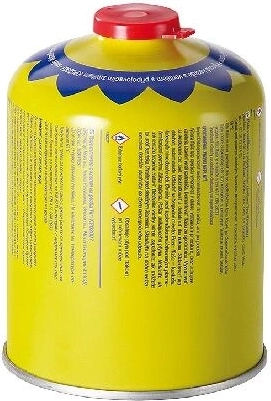 Cartucho de gas 450 g con rosca MEVA