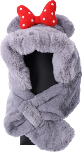Gorro y bufanda en uno
