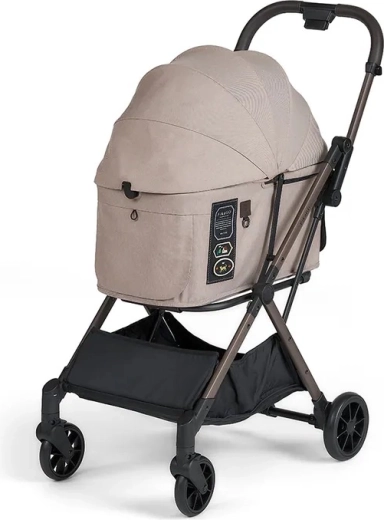 Cochecito FIKAGO para perros y gatos Sandy Beige