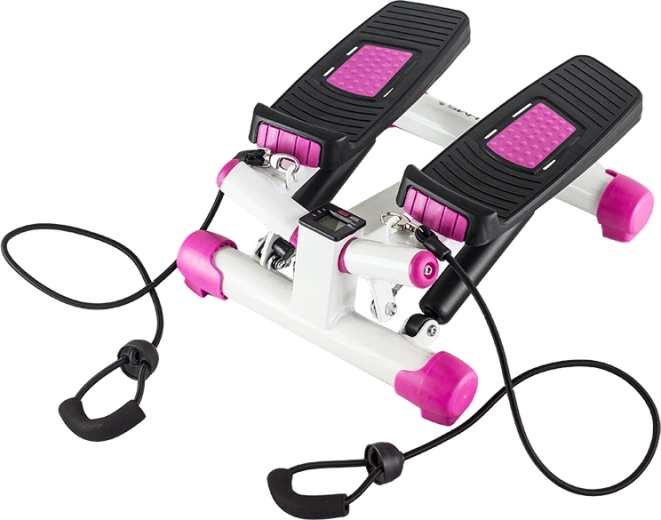 Twist stepper con expansores HMS rosa