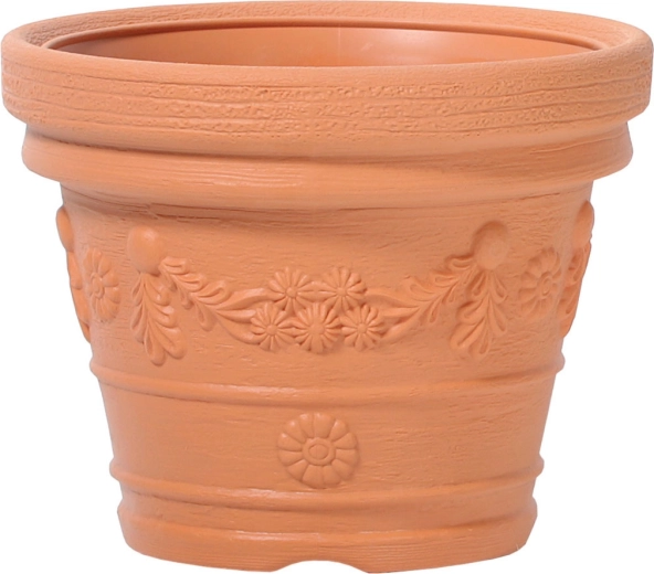 Maceta Decora 30 cm color ladrillo
