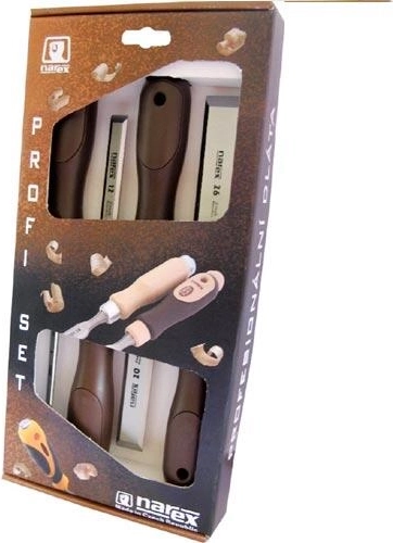 Juego de cinceles planos (4 uds.)