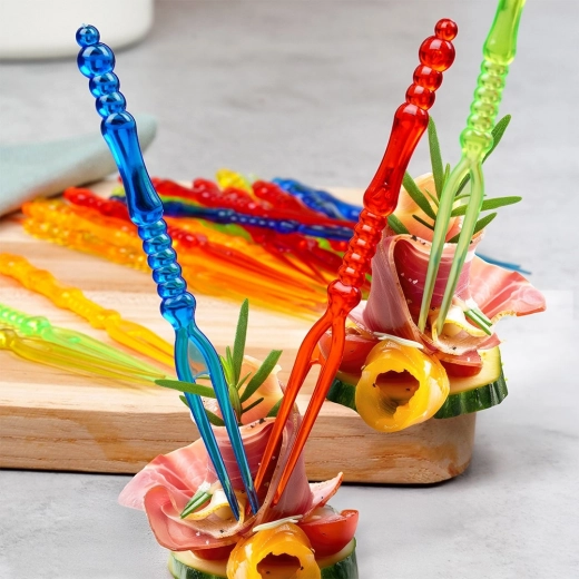 Servicio cómodo de canapés