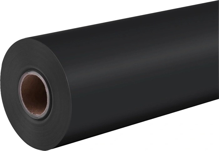 Vinilo adhesivo mate HTVRONT negro 30,5 × 180 cm