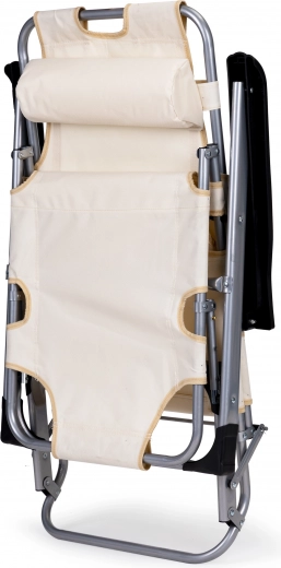 Plegable, estable y lista para viajar