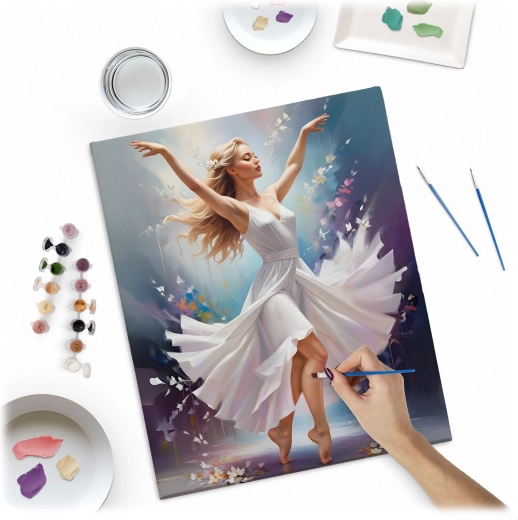 Set completo que incluye 30 colores y 3 pinceles