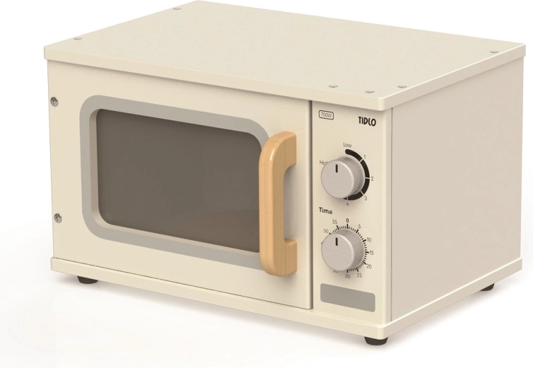 Tidlo Microondas de madera para cocina infantil (Education)