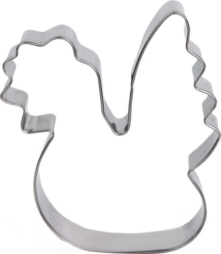 Cortador de Pascua en forma de gallina 7 × 6 × 1,5 cm