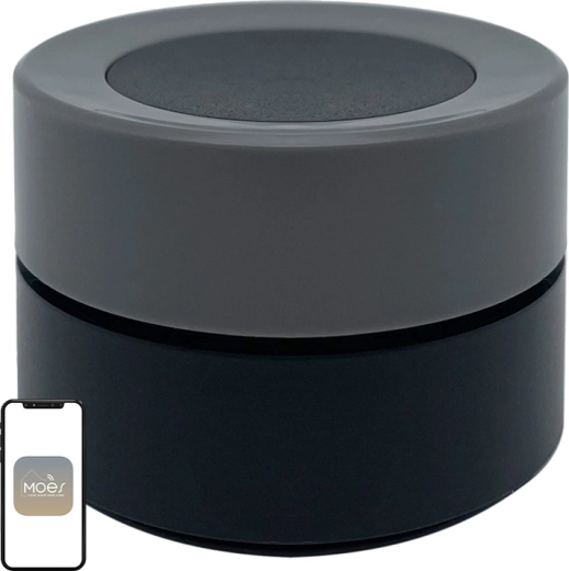 Interruptor giratorio inteligente Moes ZigBee 3.0 para escenas y regulador - 1 pieza