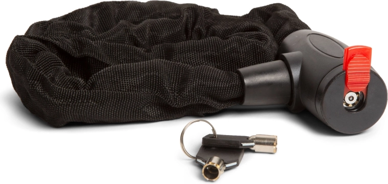 Candado para bicicleta con cable de acero