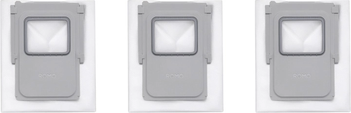 Bolsas de polvo para la estación base DJI ROMO – 2,4 l, 3 uds.