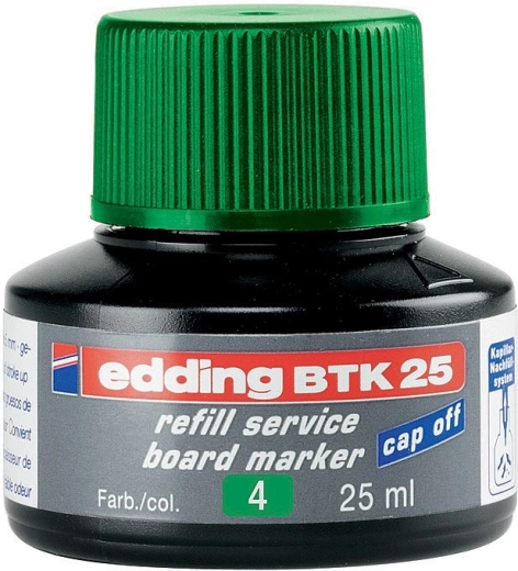 Recarga de tinta Edding BTK 25, verde