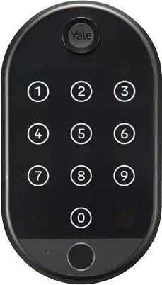 Teclado inteligente Yale Smart Keypad 2 con lector de huellas dactilares