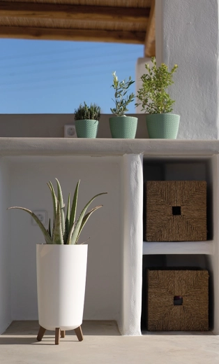 Práctico inserto interior para un cuidado fácil