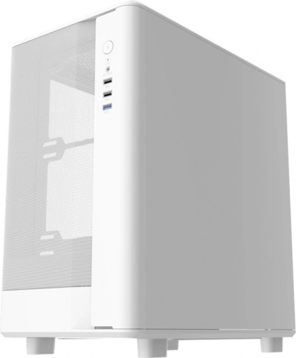 Caja de ordenador Darkflash DB330M Mesh blanca