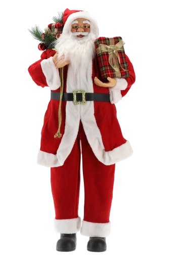 Aspecto navideño tradicional