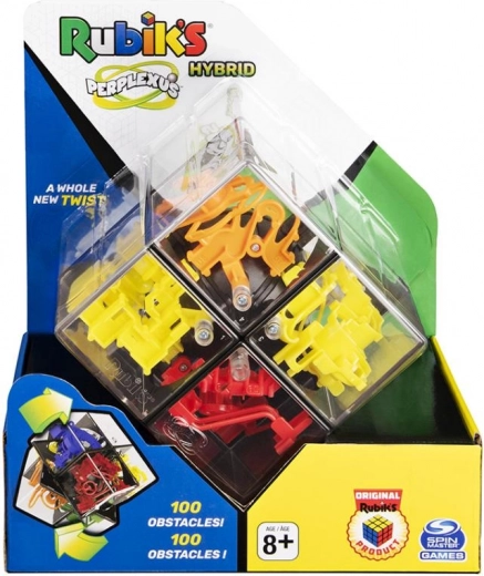 Perplexus Hybrid cubo con laberinto RUBIK'S 2x2
