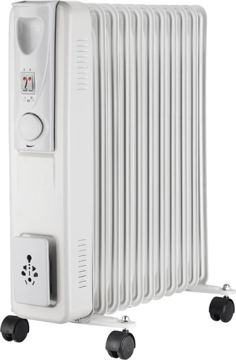 Radiador de aceite Solight 2500 W