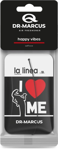 Ambientador de aire de celulosa para coche Dr. Marcus La Linea Selflove