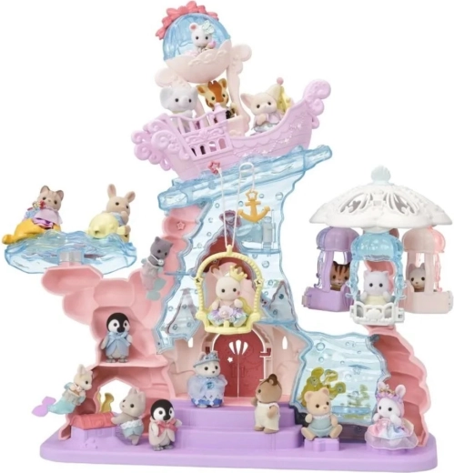 Atracciones mágicas: teleférico y carrusel