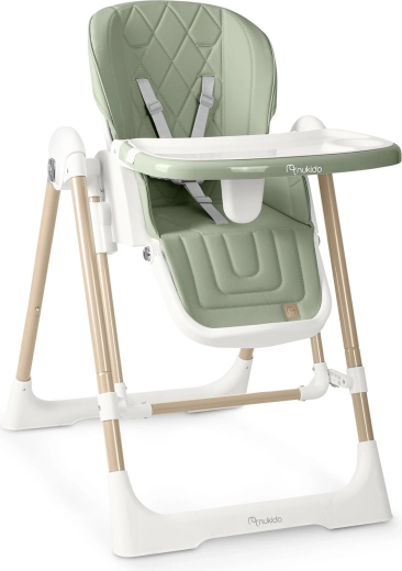 Asiento seguro gracias a los arneses de cinco puntos