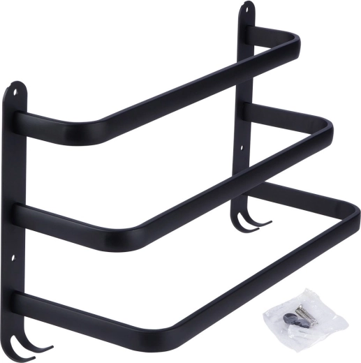 Cuatro ganchos prácticos para accesorios