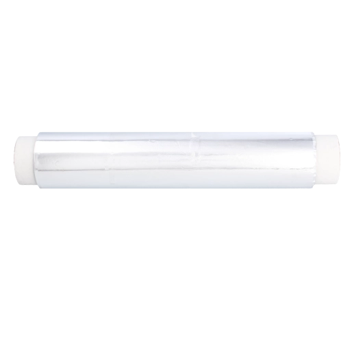 Papel de aluminio resistente y liso para gastronomía 29 cm × 62 m