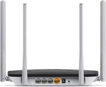 1× WAN y 3× LAN para una conexión por cable estable