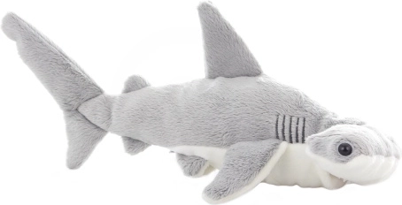 Peluche de tiburón martillo 25 cm