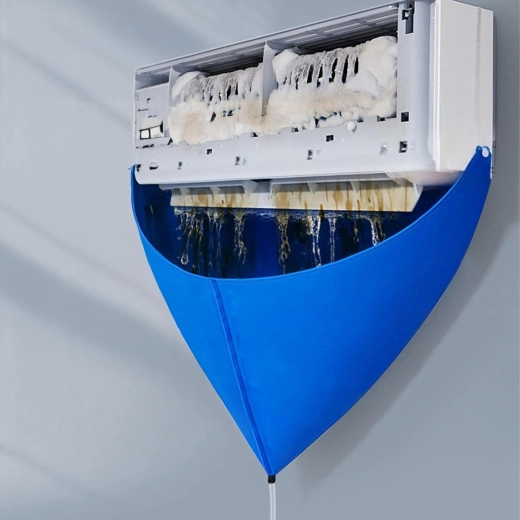 Limpieza limpia sin goteos